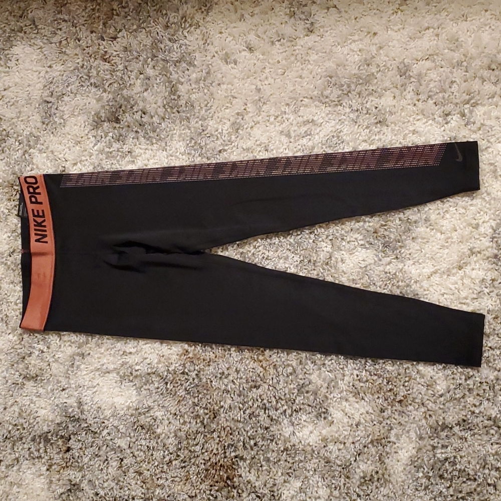 Nike Pro Full Length Running Leggings